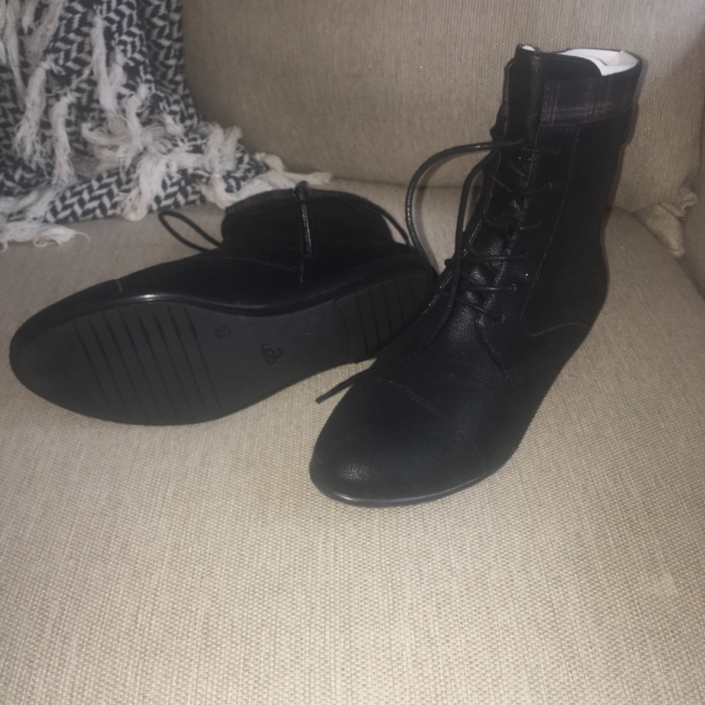Black booties